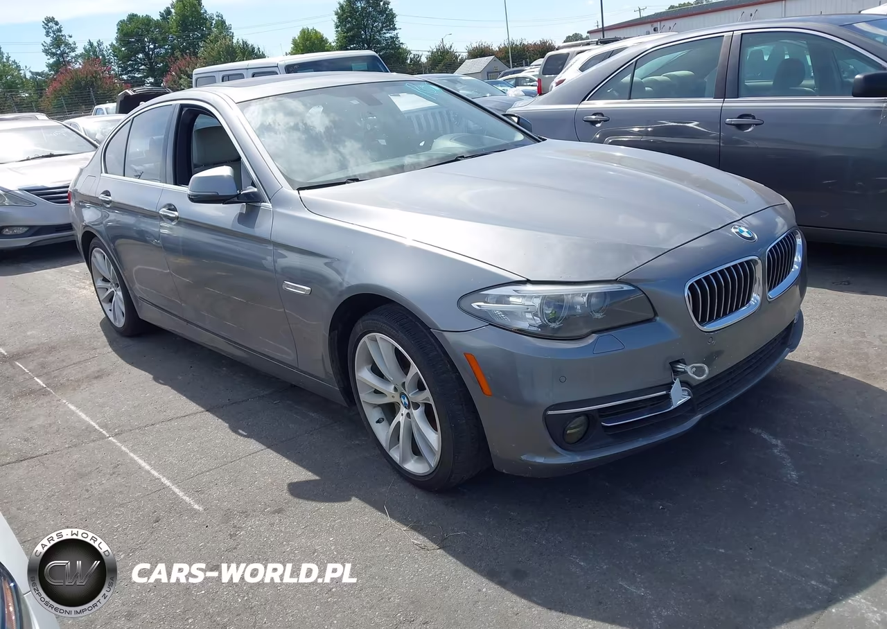 2015 BMW 535I