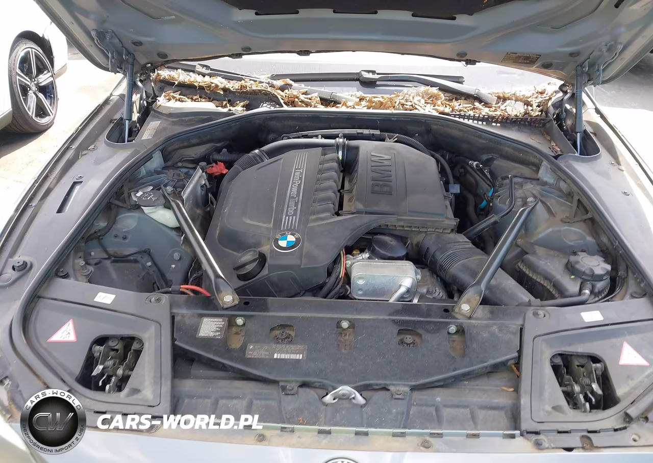 2015 BMW 535I VIN:WBA5B1C50FD917497 - 10
