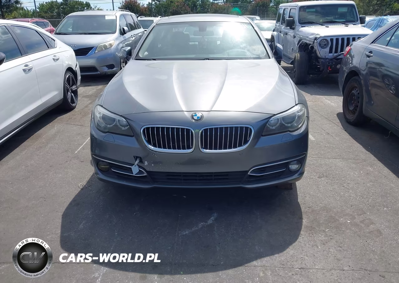 2015 BMW 535I VIN:WBA5B1C50FD917497 - 12