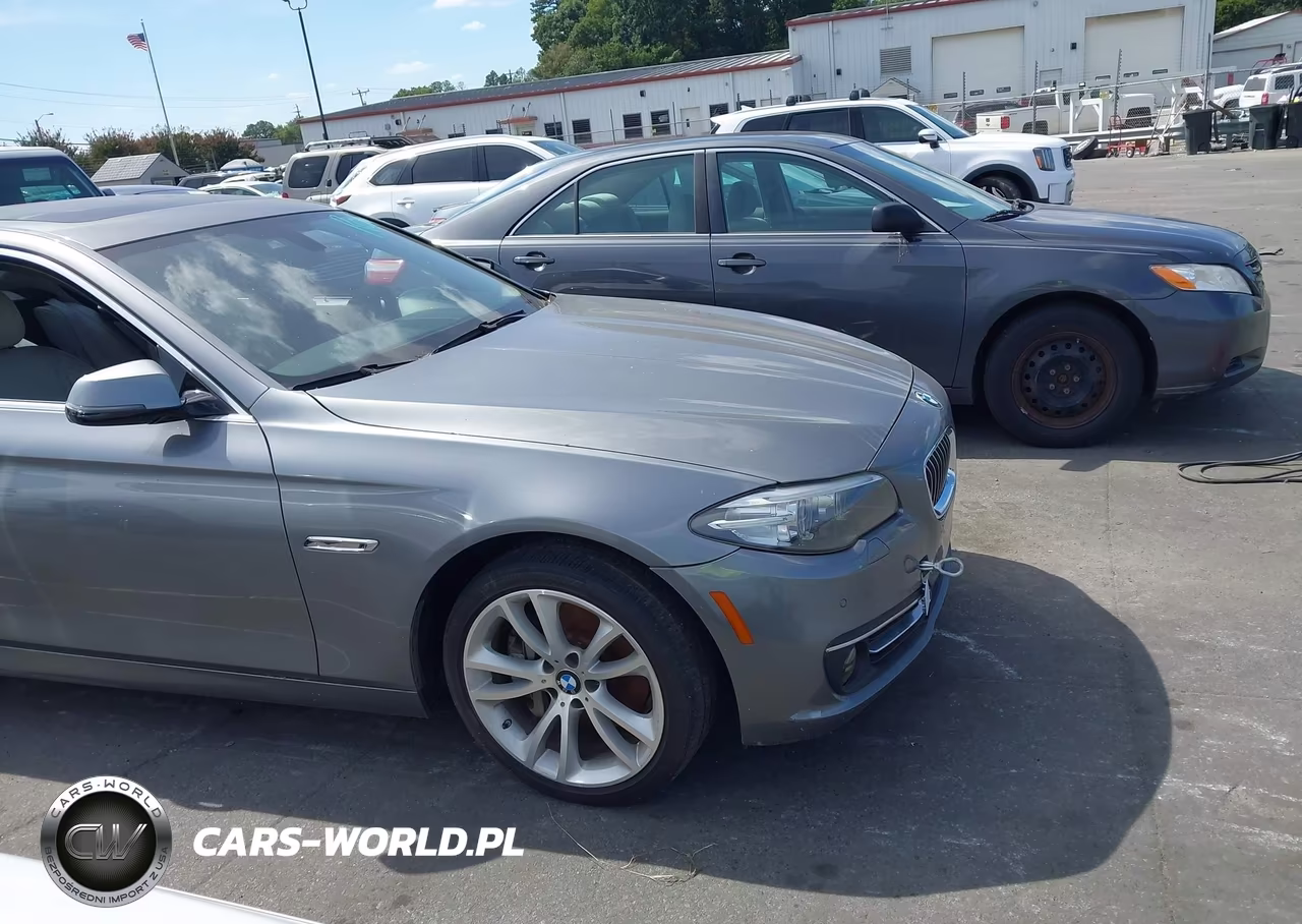 2015 BMW 535I VIN:WBA5B1C50FD917497 - 13