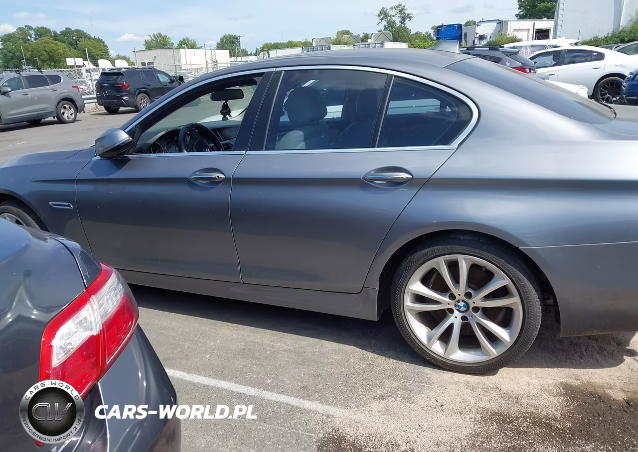 2015 BMW 535I VIN:WBA5B1C50FD917497 - 14