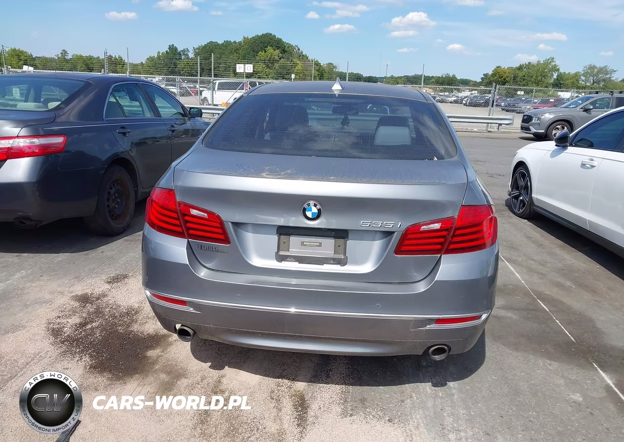2015 BMW 535I VIN:WBA5B1C50FD917497 - 16