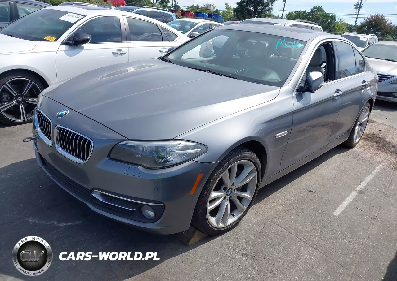 2015 BMW 535I VIN:WBA5B1C50FD917497 - 2