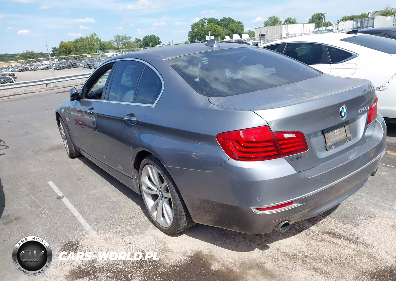 2015 BMW 535I VIN:WBA5B1C50FD917497 - 3