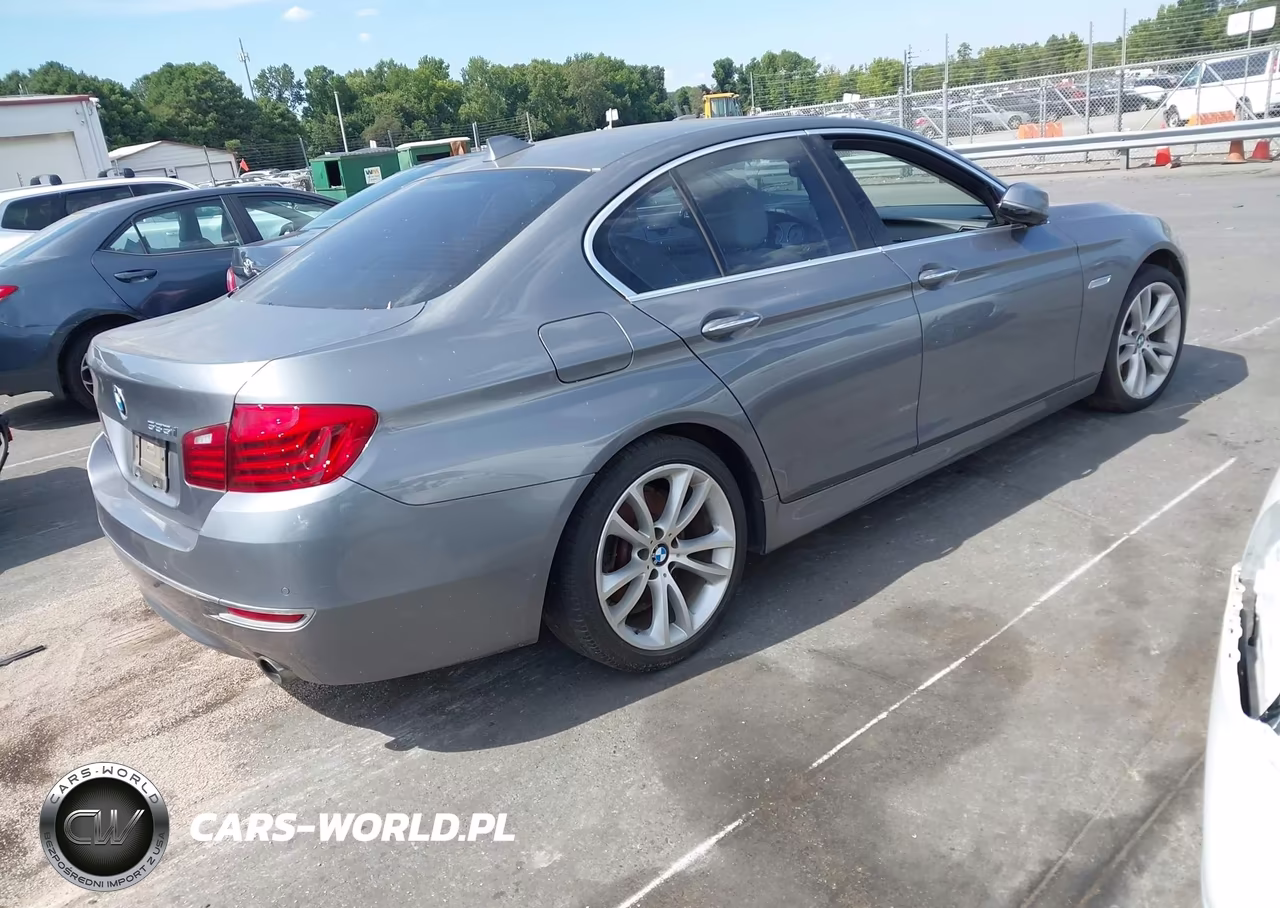 2015 BMW 535I VIN:WBA5B1C50FD917497 - 4