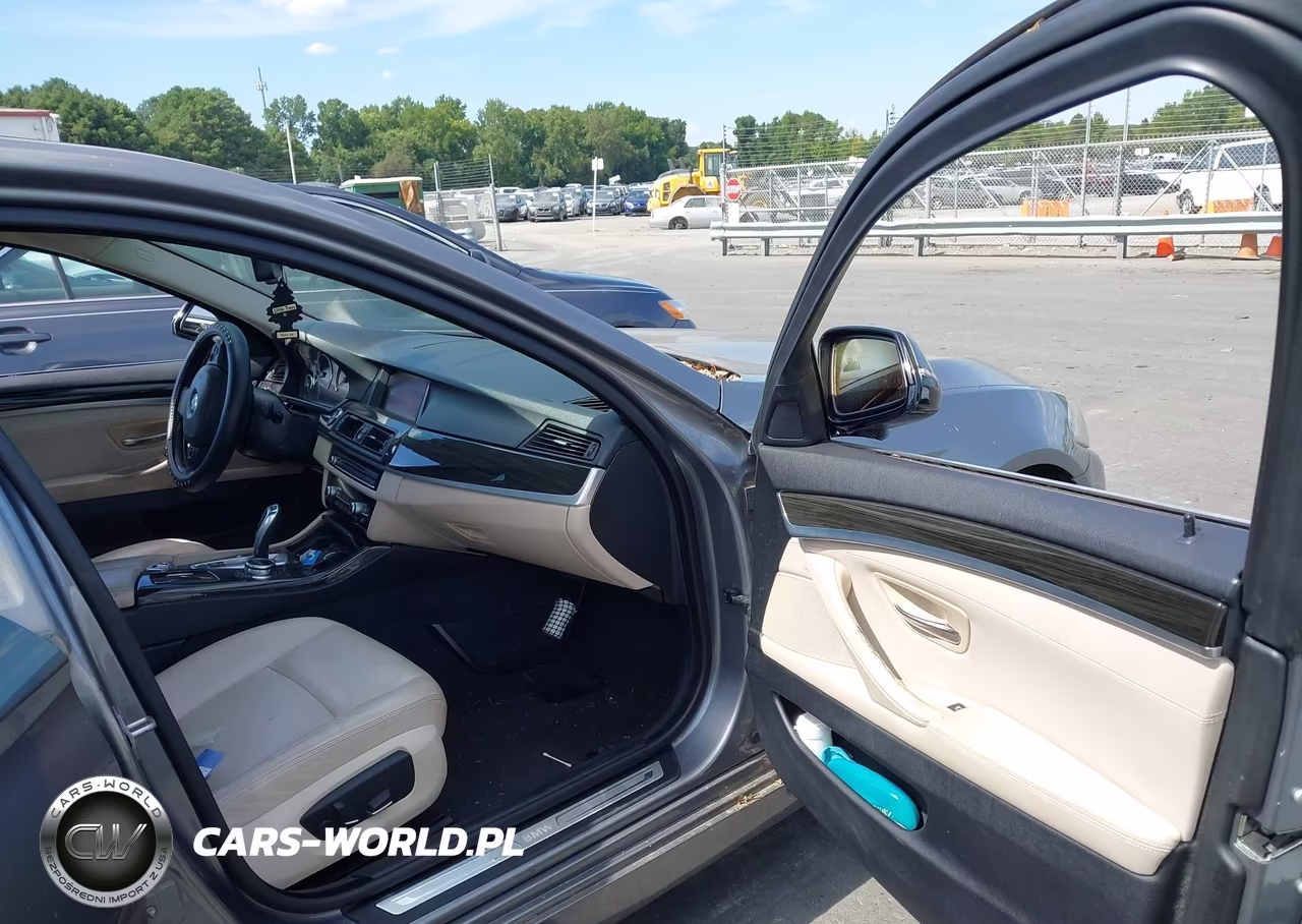 2015 BMW 535I VIN:WBA5B1C50FD917497 - 5