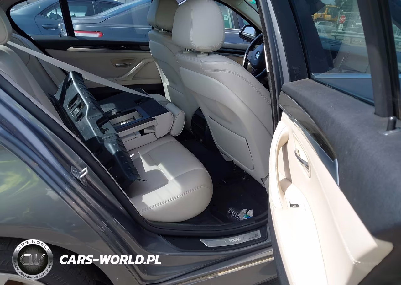 2015 BMW 535I VIN:WBA5B1C50FD917497 - 8