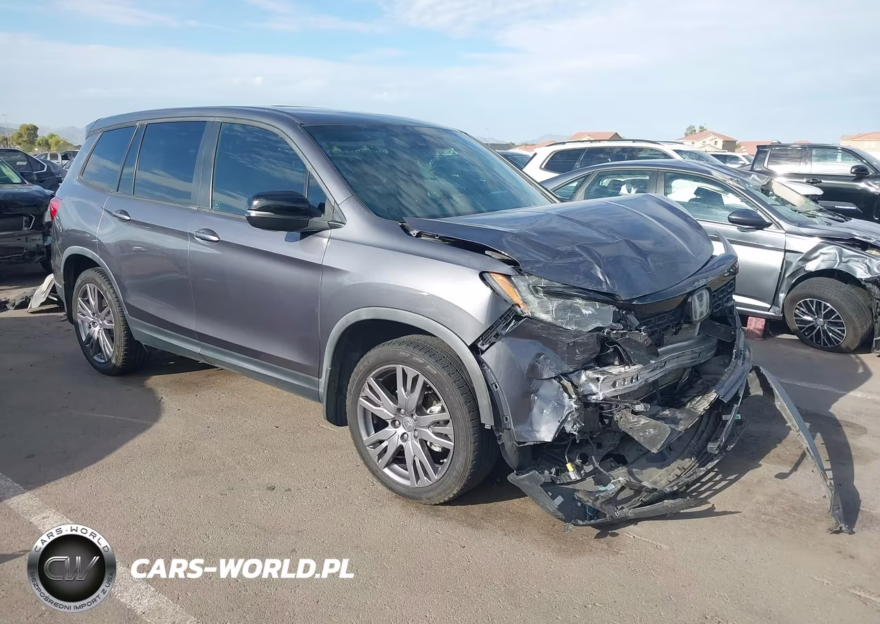 2020 Honda Passport 2Wd Ex-L