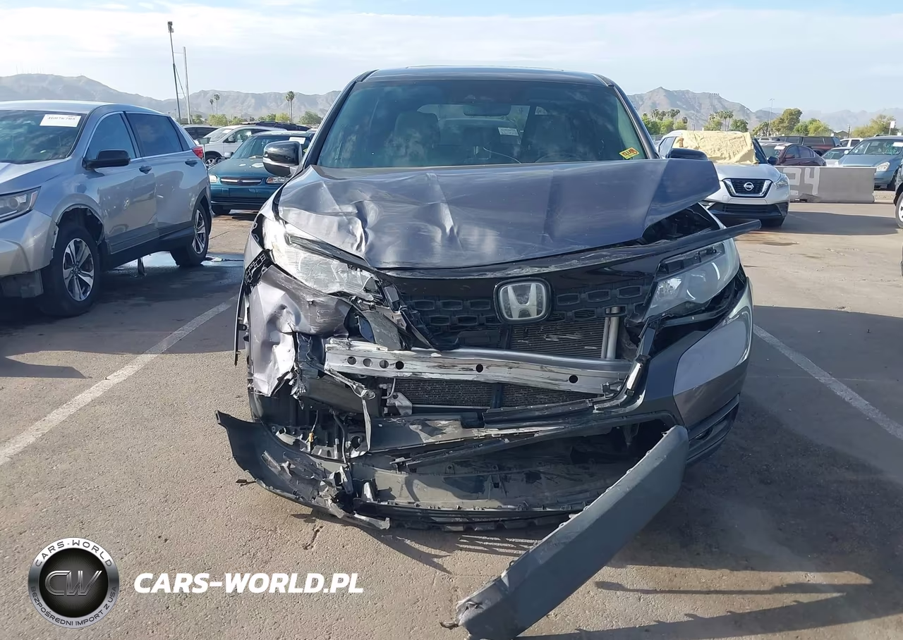 2020 Honda Passport 2Wd Ex-L VIN:5FNYF7H5XLB002466 - 12