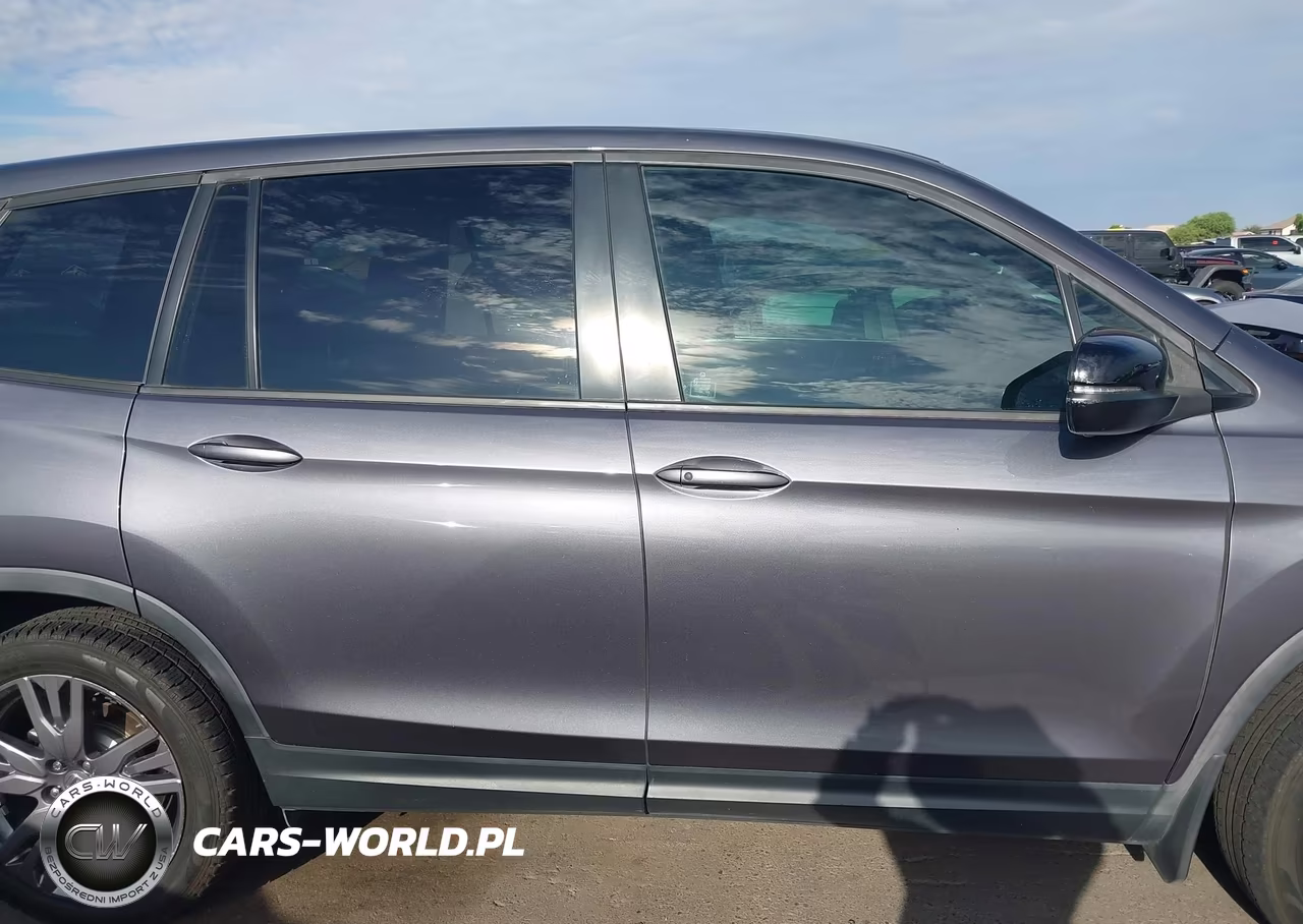 2020 Honda Passport 2Wd Ex-L VIN:5FNYF7H5XLB002466 - 13