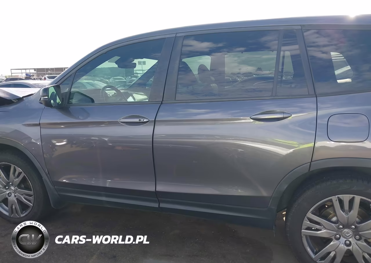 2020 Honda Passport 2Wd Ex-L VIN:5FNYF7H5XLB002466 - 14