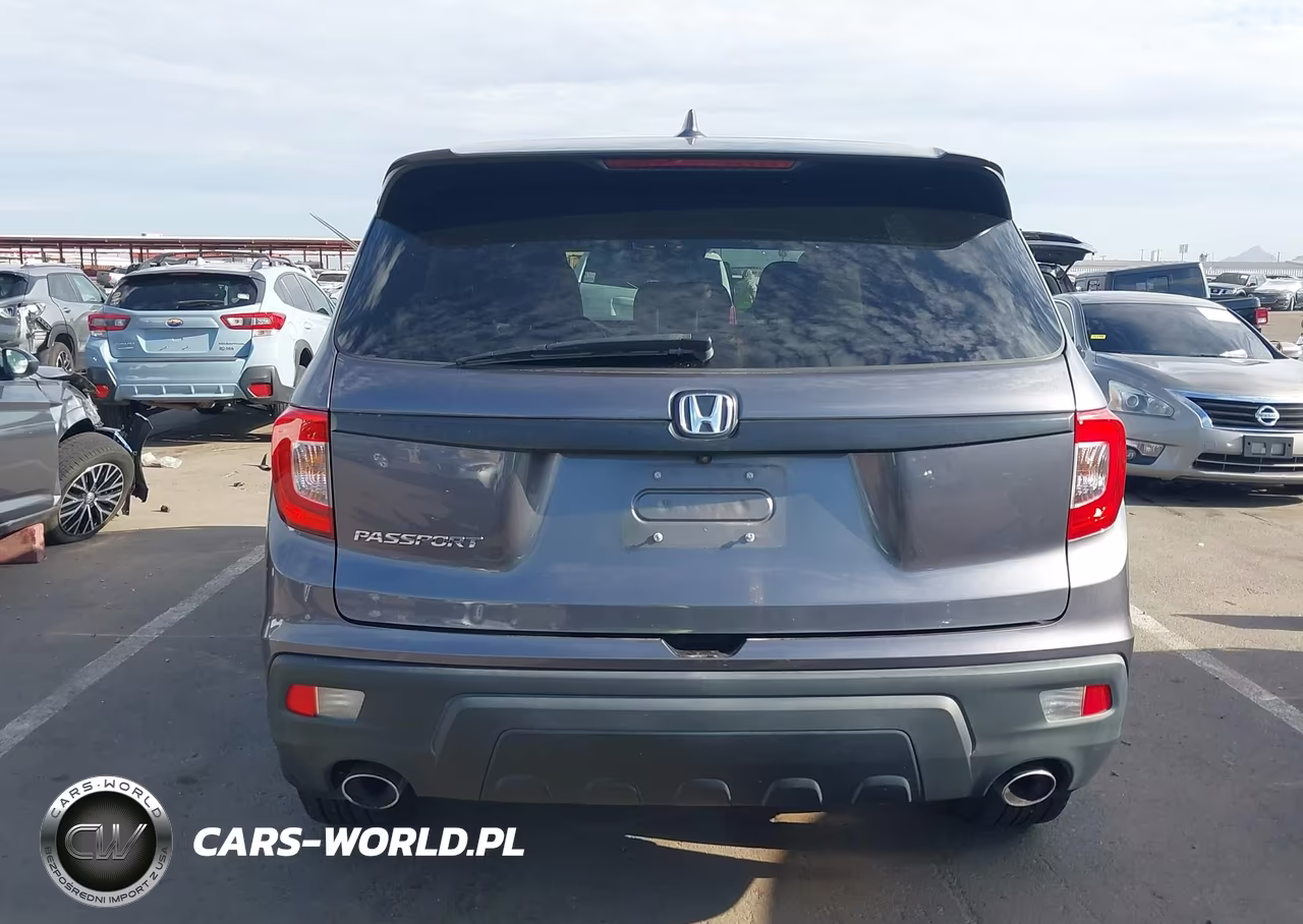 2020 Honda Passport 2Wd Ex-L VIN:5FNYF7H5XLB002466 - 16