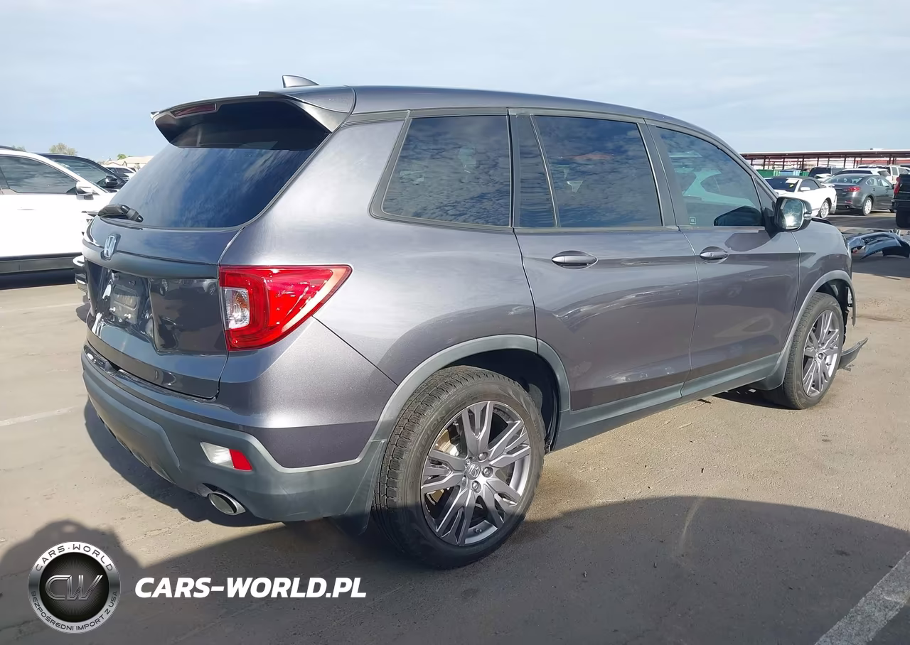 2020 Honda Passport 2Wd Ex-L VIN:5FNYF7H5XLB002466 - 4
