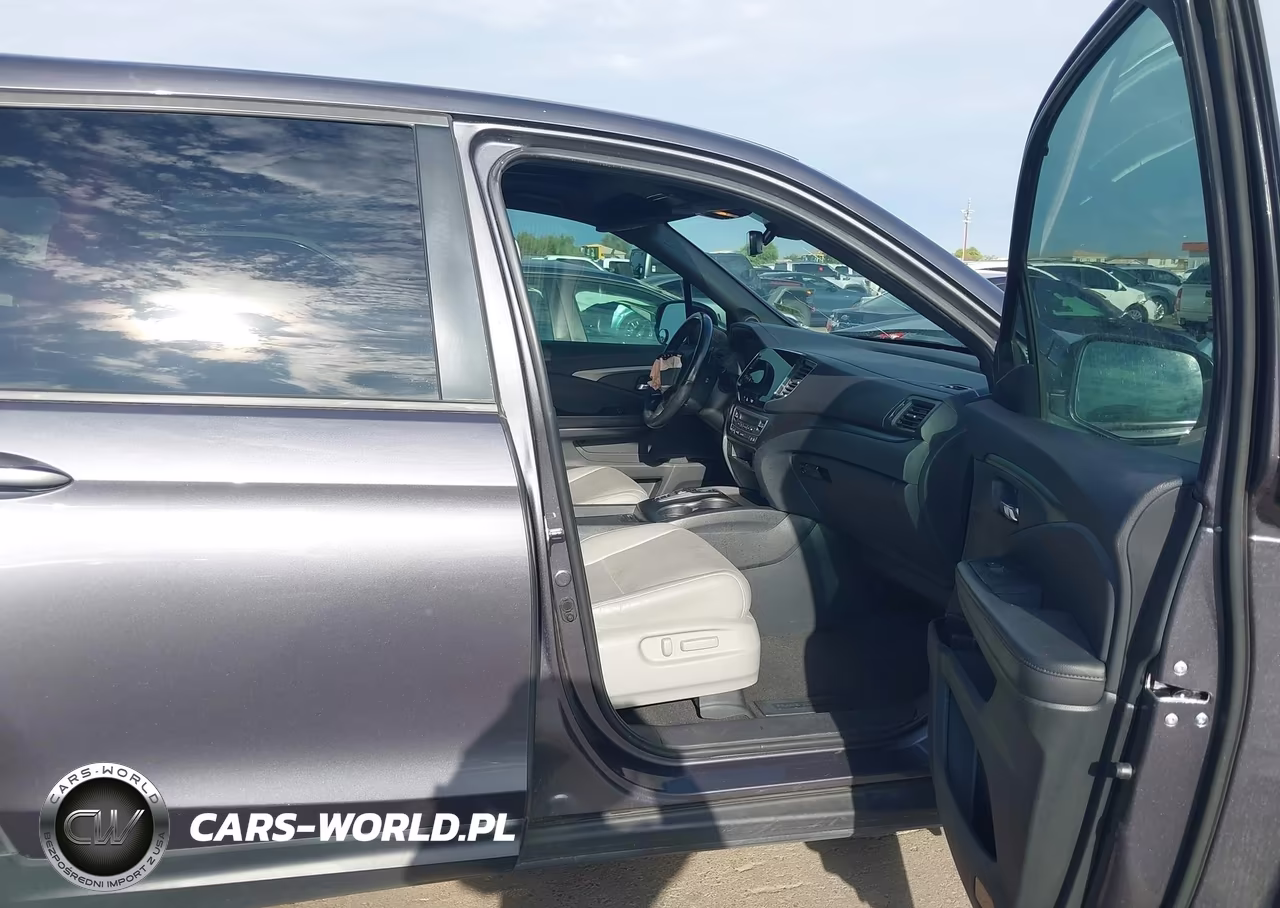 2020 Honda Passport 2Wd Ex-L VIN:5FNYF7H5XLB002466 - 5
