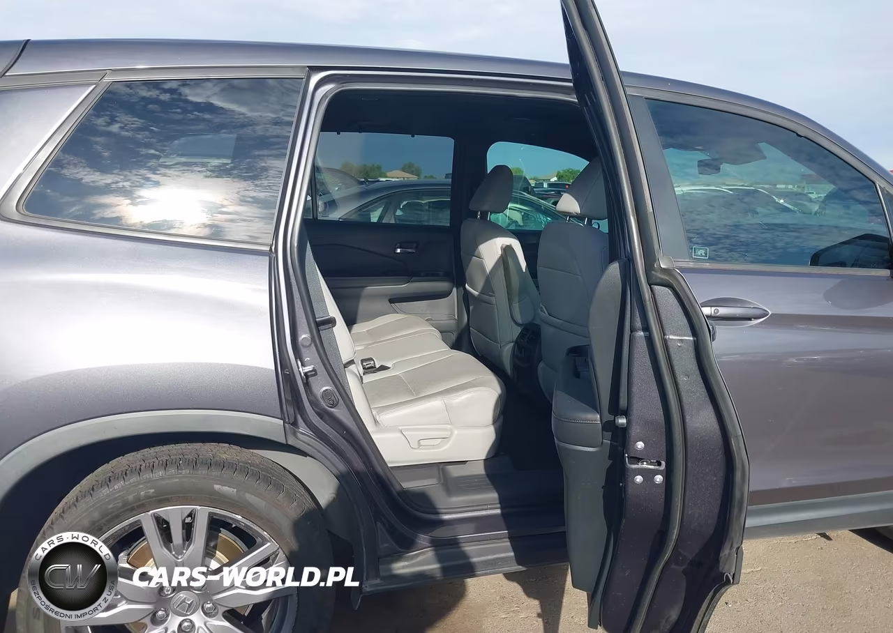 2020 Honda Passport 2Wd Ex-L VIN:5FNYF7H5XLB002466 - 8
