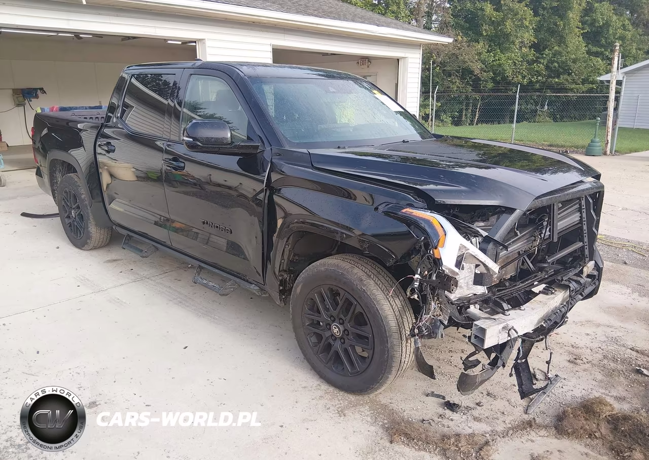 2026 Toyota Tundra Limited Crewmax 5.5' Bed – zdjęcie 1 z 19