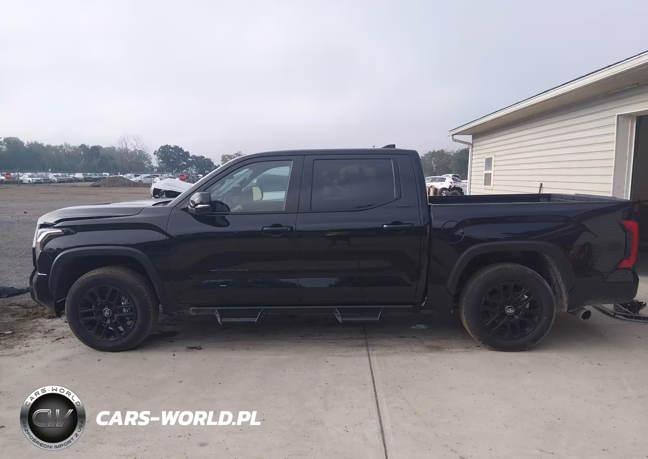 2026 Toyota Tundra Limited Crewmax 5.5' Bed VIN:5TFWA5DBXTX419999 - 15