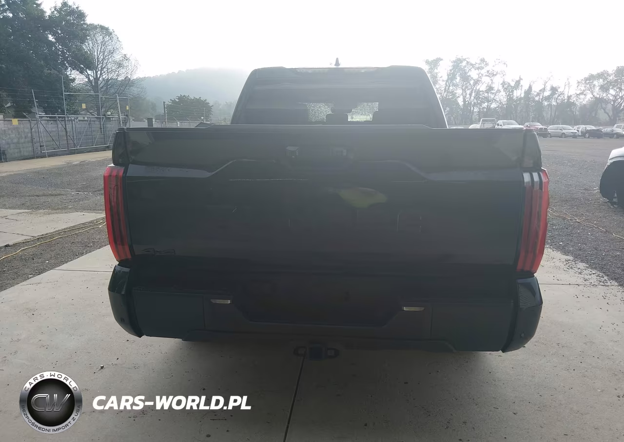2026 Toyota Tundra Limited Crewmax 5.5' Bed VIN:5TFWA5DBXTX419999 - 17