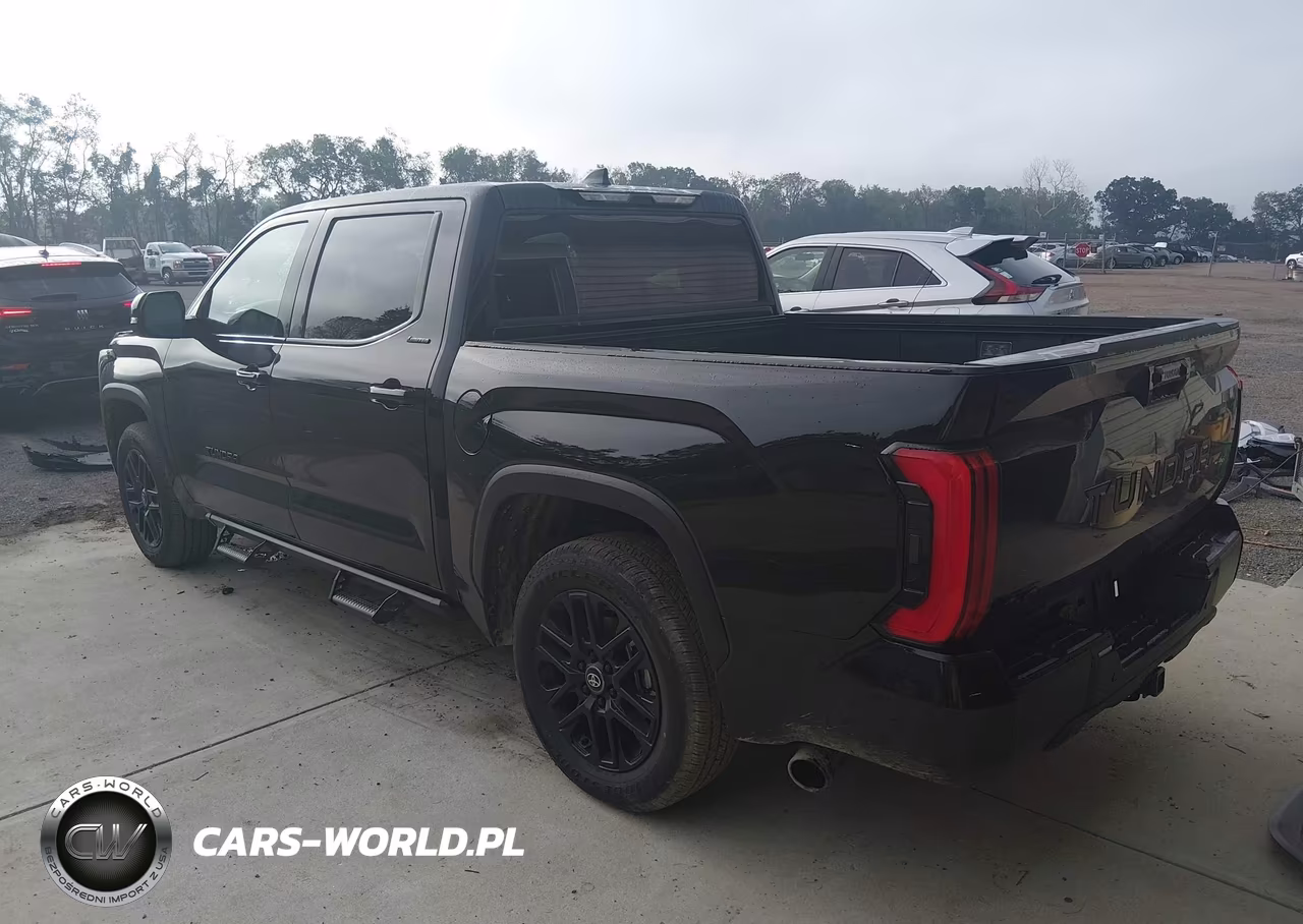 2026 Toyota Tundra Limited Crewmax 5.5' Bed VIN:5TFWA5DBXTX419999 - 3