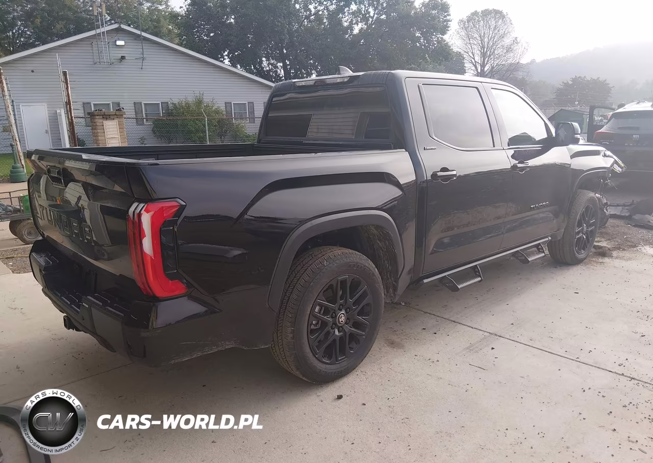 2026 Toyota Tundra Limited Crewmax 5.5' Bed VIN:5TFWA5DBXTX419999 - 4