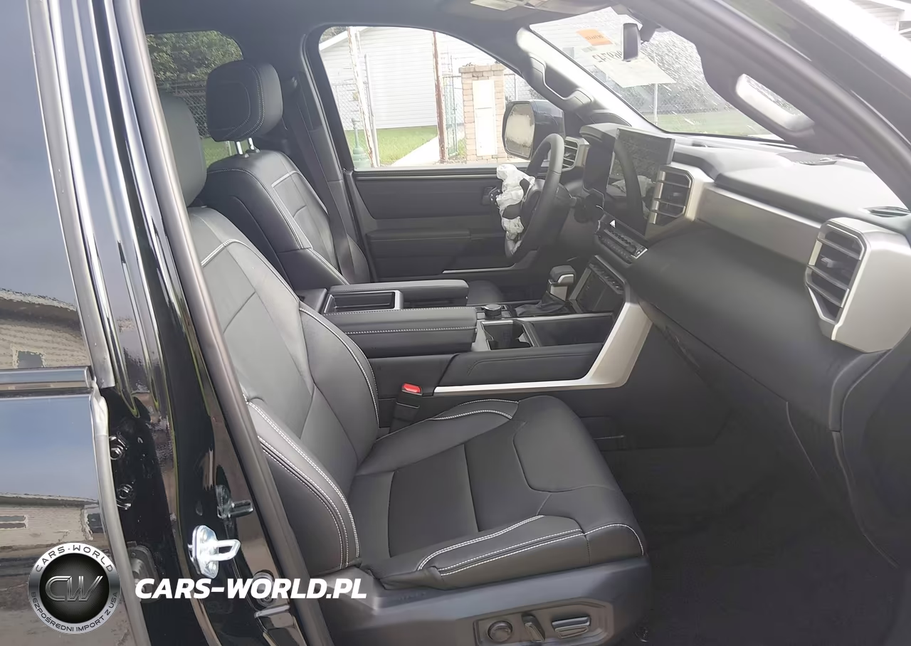2026 Toyota Tundra Limited Crewmax 5.5' Bed VIN:5TFWA5DBXTX419999 - 5
