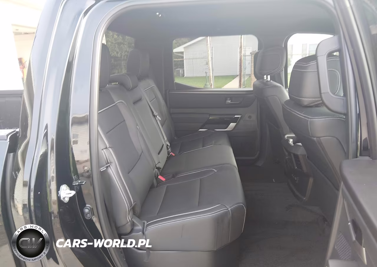 2026 Toyota Tundra Limited Crewmax 5.5' Bed VIN:5TFWA5DBXTX419999 - 8