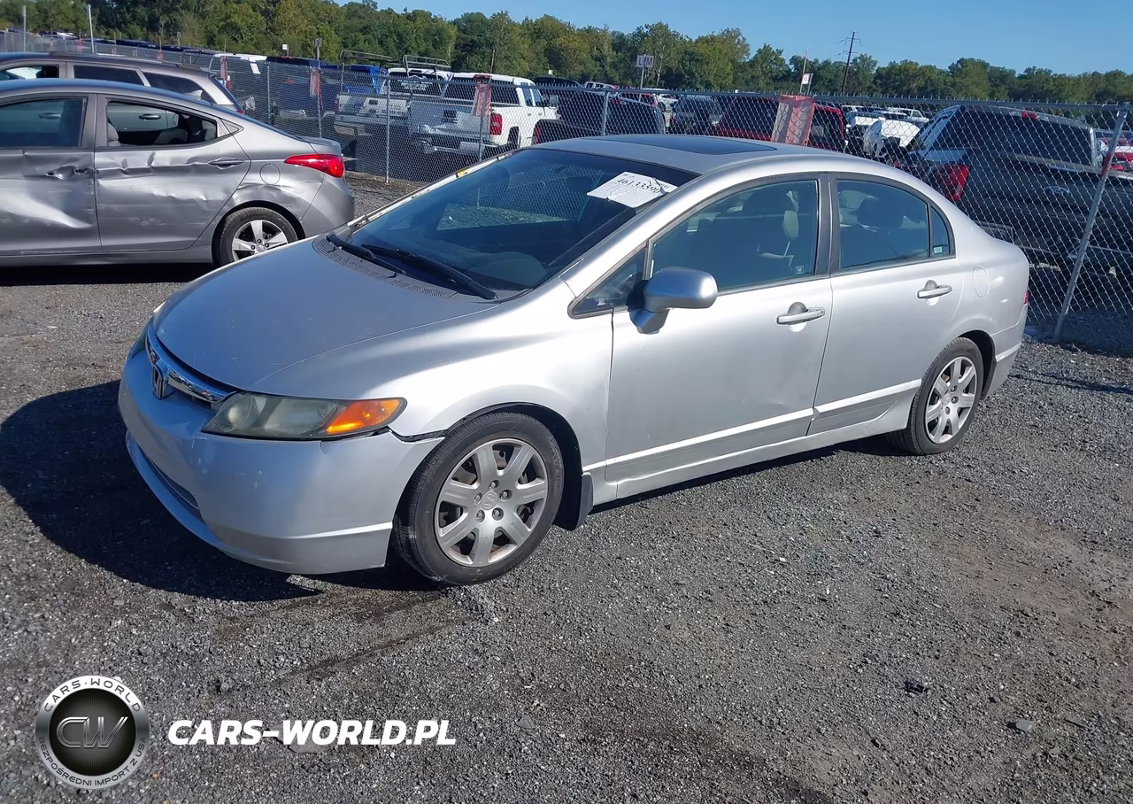 2009 Honda Accord 2.4 Lx-P VIN:1HGCP26499A166542 - 2