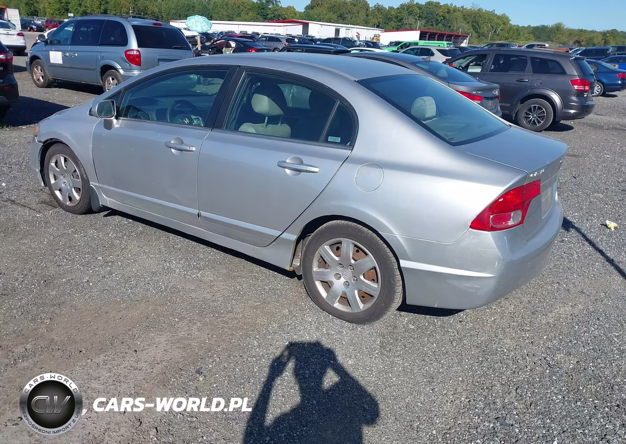 2009 Honda Accord 2.4 Lx-P VIN:1HGCP26499A166542 - 3