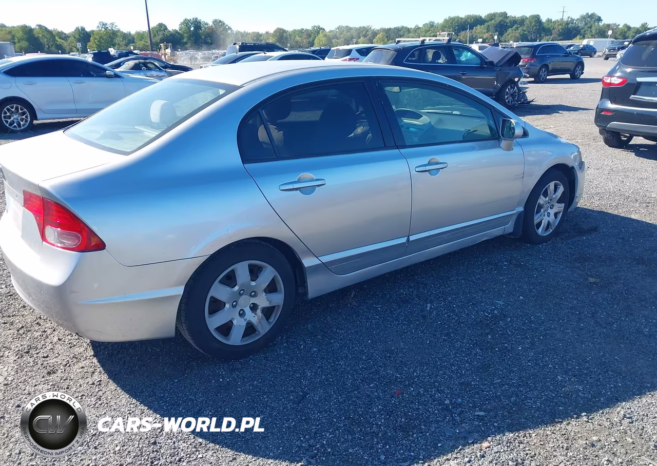 2009 Honda Accord 2.4 Lx-P VIN:1HGCP26499A166542 - 4