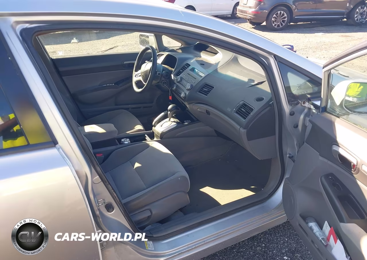 2009 Honda Accord 2.4 Lx-P VIN:1HGCP26499A166542 - 5