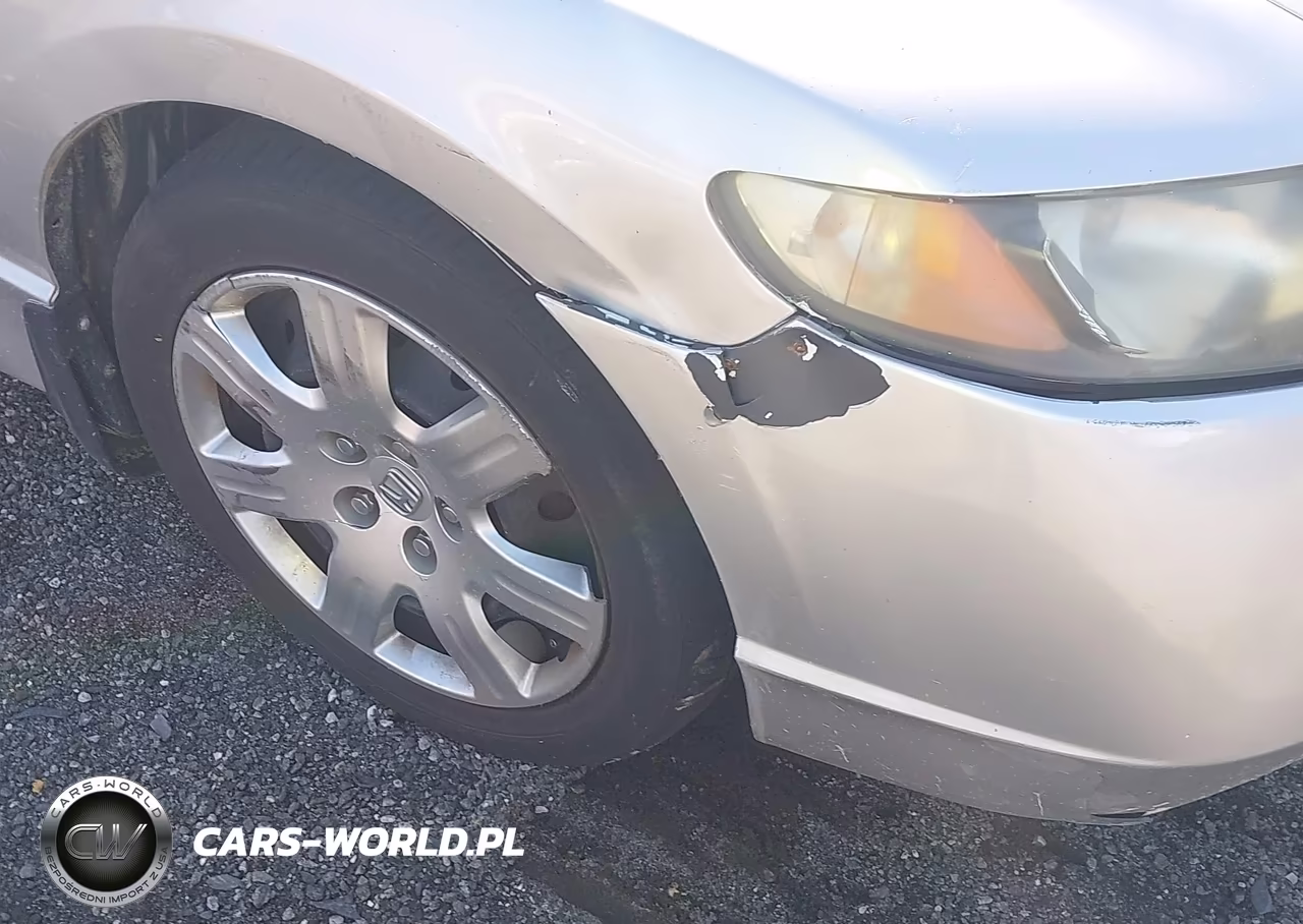 2009 Honda Accord 2.4 Lx-P VIN:1HGCP26499A166542 - 6