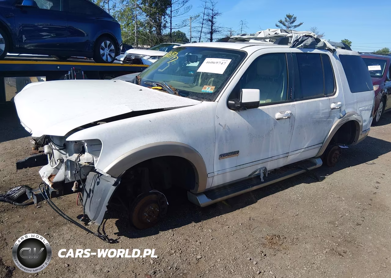 2007 Ford Explorer Eddie Bauer VIN:1FMEU74E37UB81036 - 2