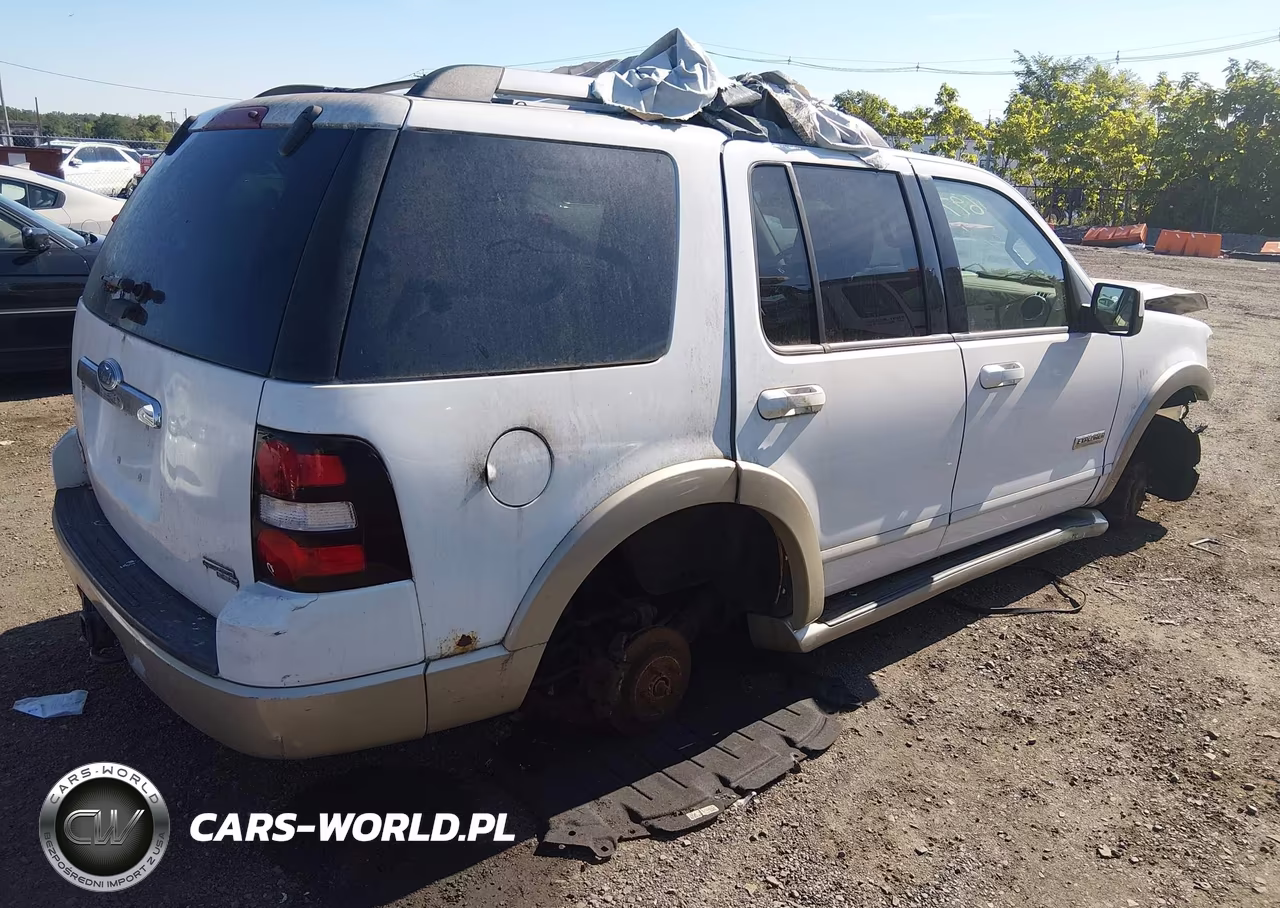 2007 Ford Explorer Eddie Bauer VIN:1FMEU74E37UB81036 - 4