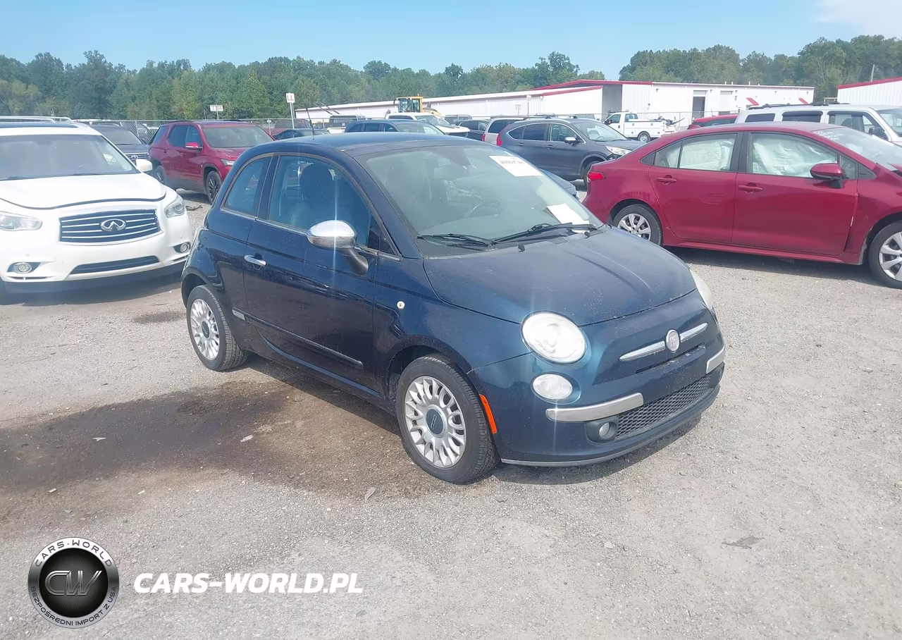2013 Fiat 500 Lounge – zdjęcie 1 z 11