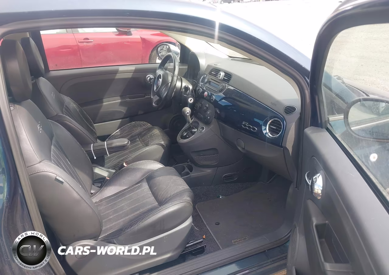 2013 Fiat 500 Lounge VIN:3C3CFFCR8DT573833 - 5