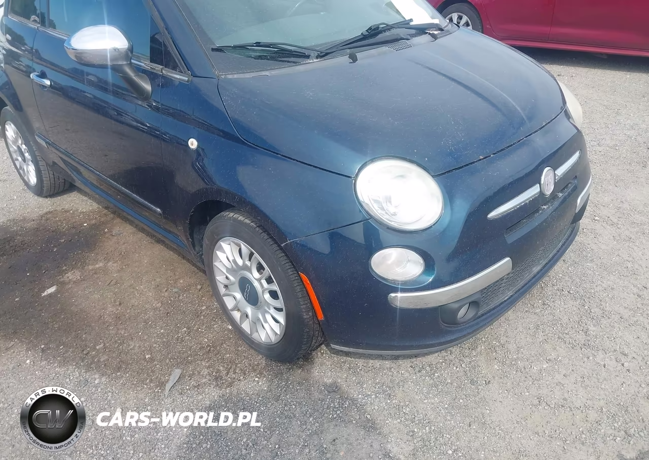 2013 Fiat 500 Lounge VIN:3C3CFFCR8DT573833 - 6