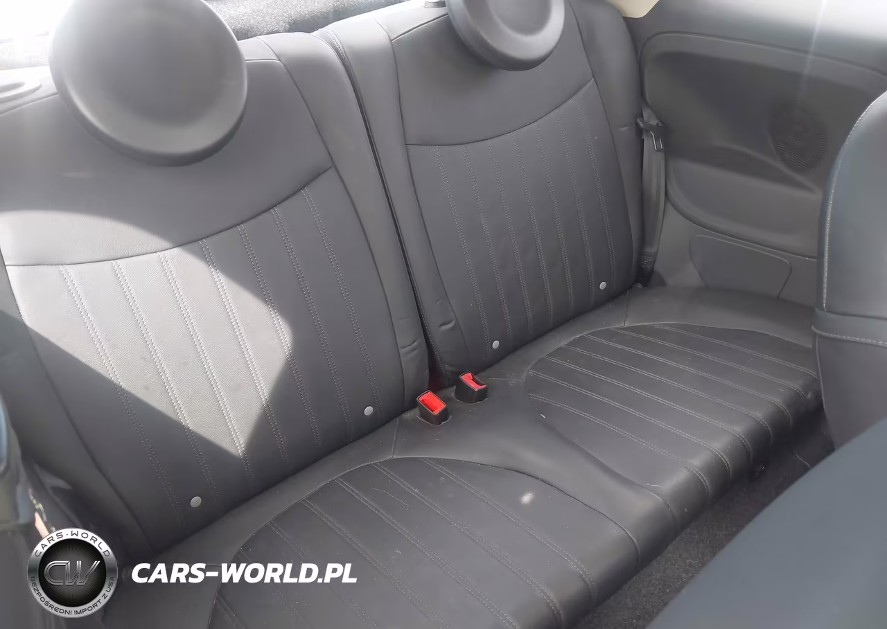2013 Fiat 500 Lounge VIN:3C3CFFCR8DT573833 - 8