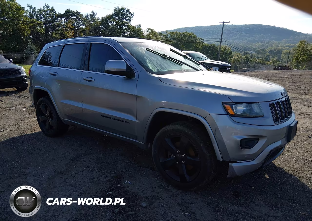 2015 Jeep Grand Cherokee Altitude – zdjęcie 1 z 16