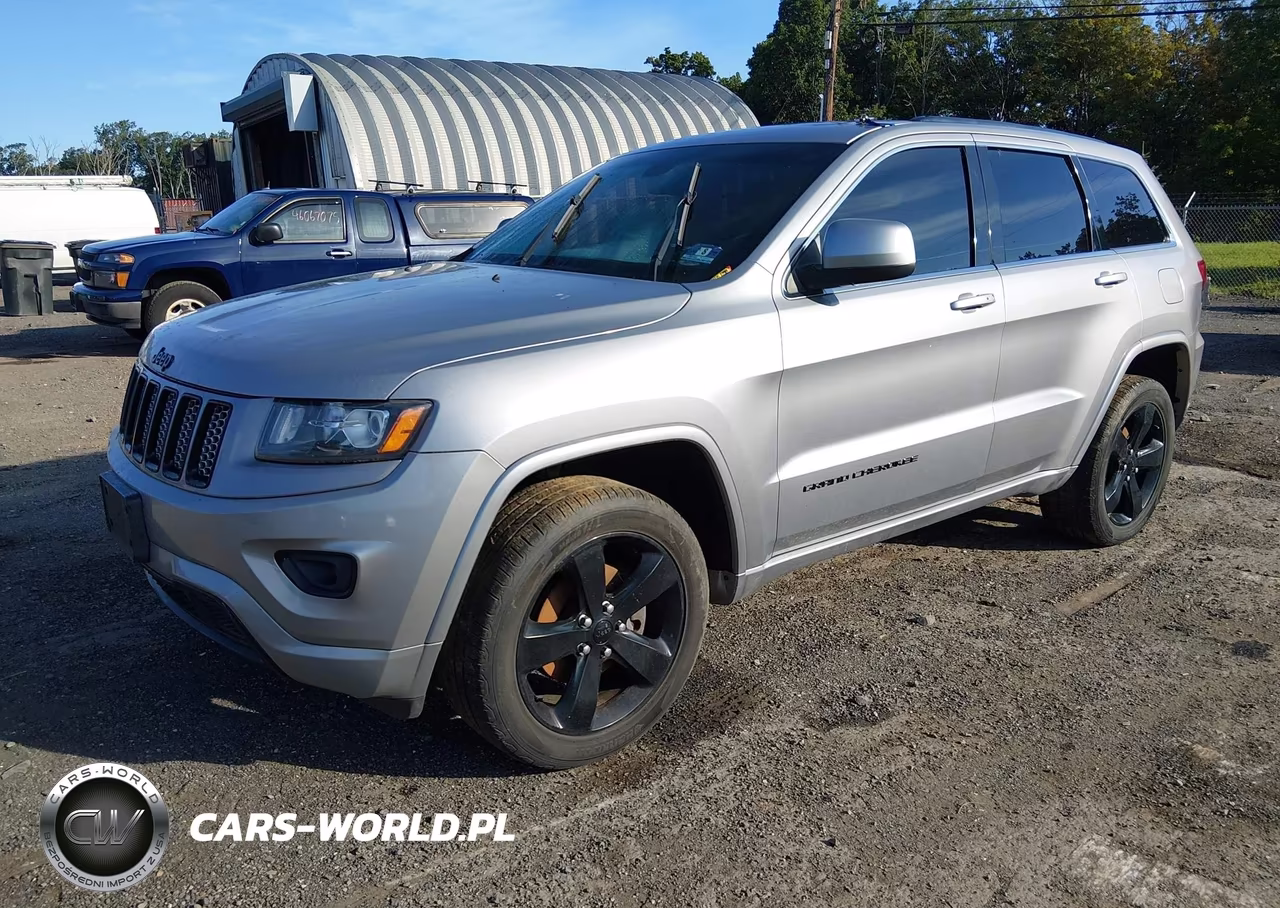 2015 Jeep Grand Cherokee Altitude VIN:1C4RJFAG6FC893382 - 2