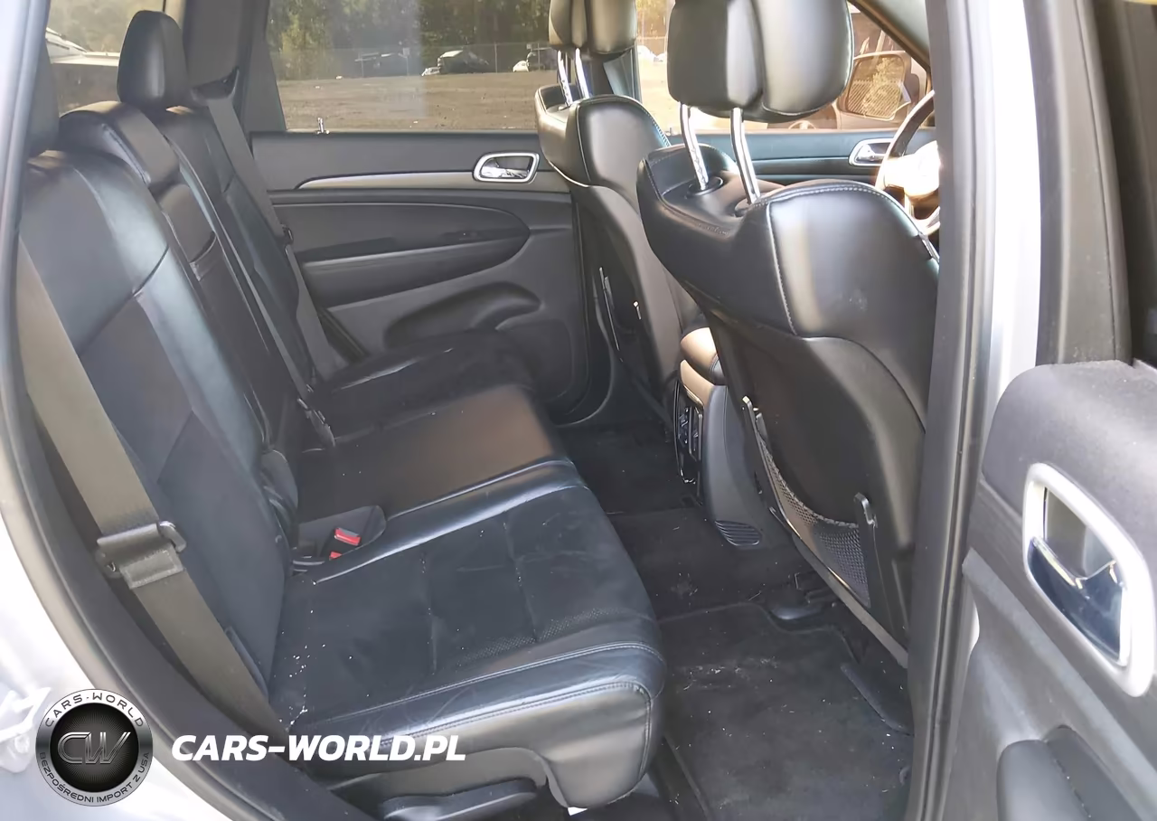 2015 Jeep Grand Cherokee Altitude VIN:1C4RJFAG6FC893382 - 8