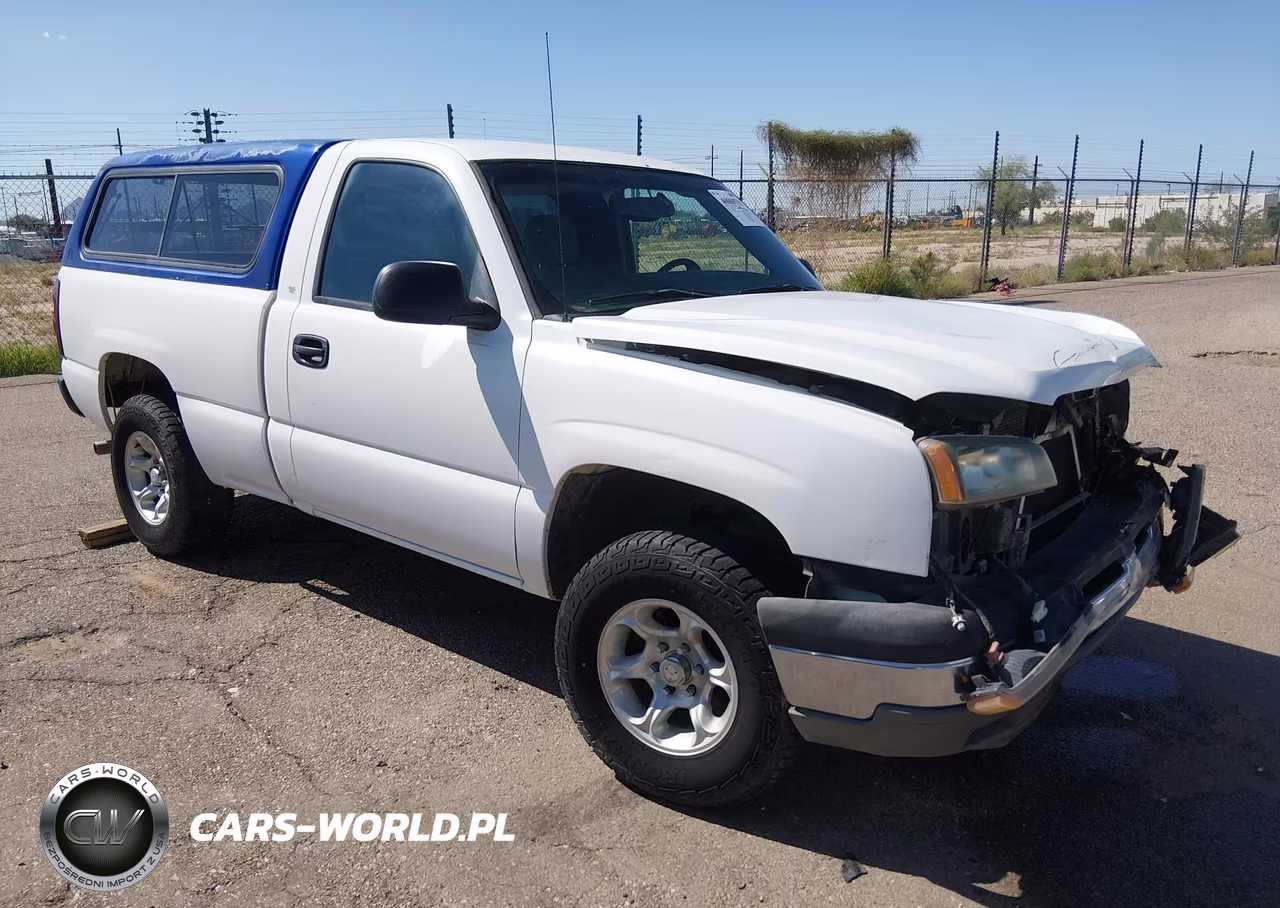 2004 Chevrolet Silverado 1500 Ls