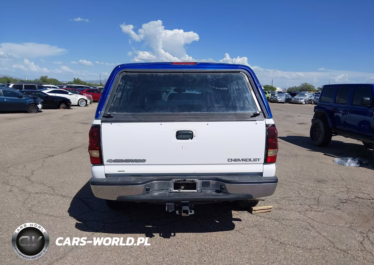 2004 Chevrolet Silverado 1500 Ls VIN:1GCEC14V64Z170731 - 16