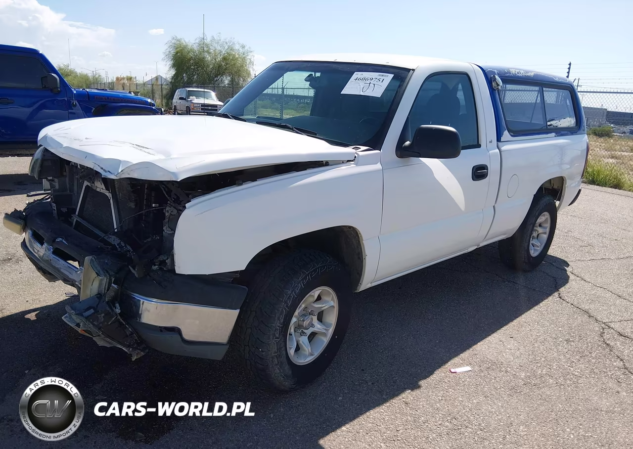 2004 Chevrolet Silverado 1500 Ls VIN:1GCEC14V64Z170731 - 2