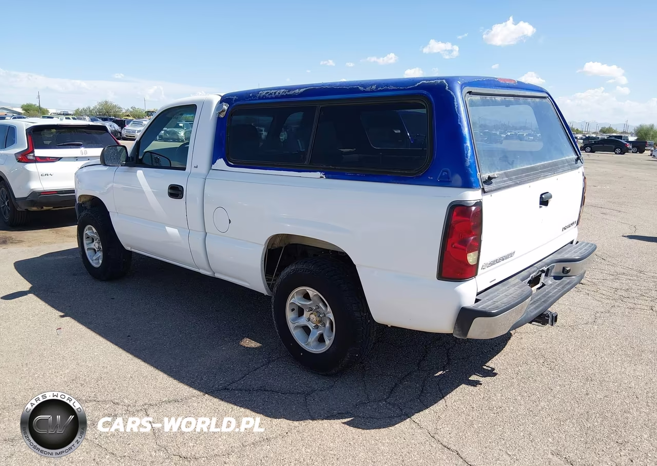 2004 Chevrolet Silverado 1500 Ls VIN:1GCEC14V64Z170731 - 3