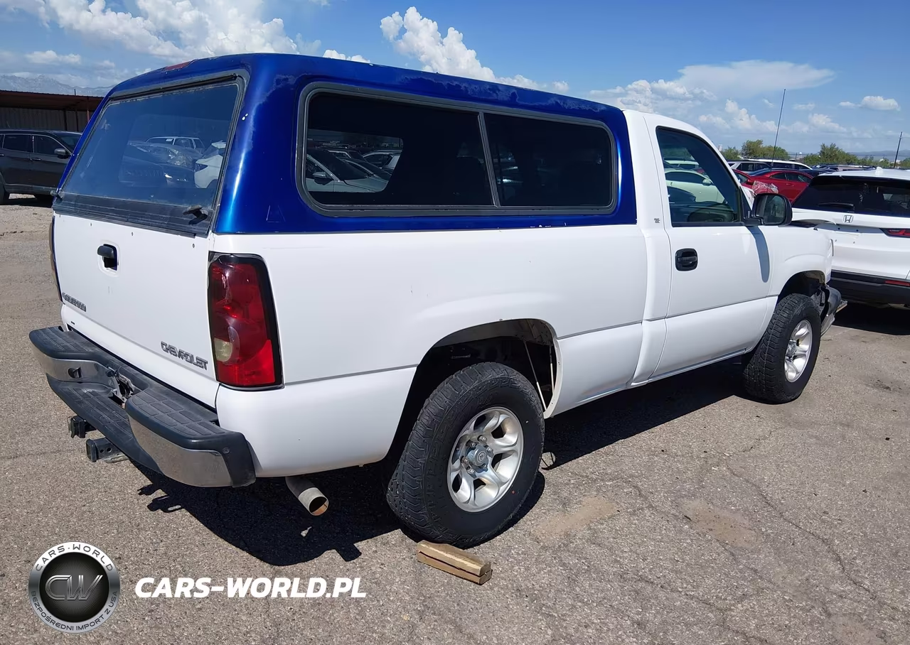 2004 Chevrolet Silverado 1500 Ls VIN:1GCEC14V64Z170731 - 4