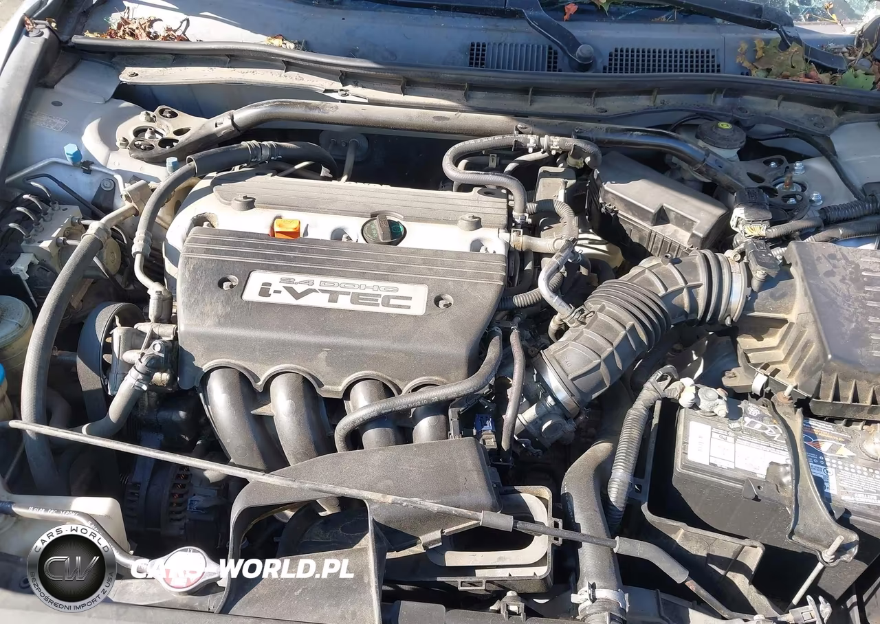 2008 Honda Accord 2.4 Lx-S VIN:1HGCS12368A019079 - 10