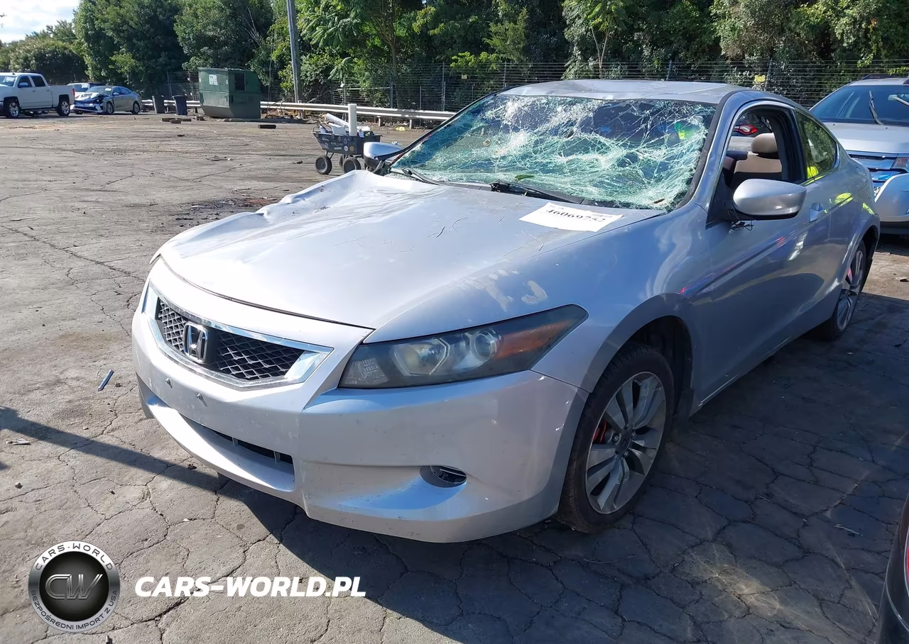 2008 Honda Accord 2.4 Lx-S VIN:1HGCS12368A019079 - 2