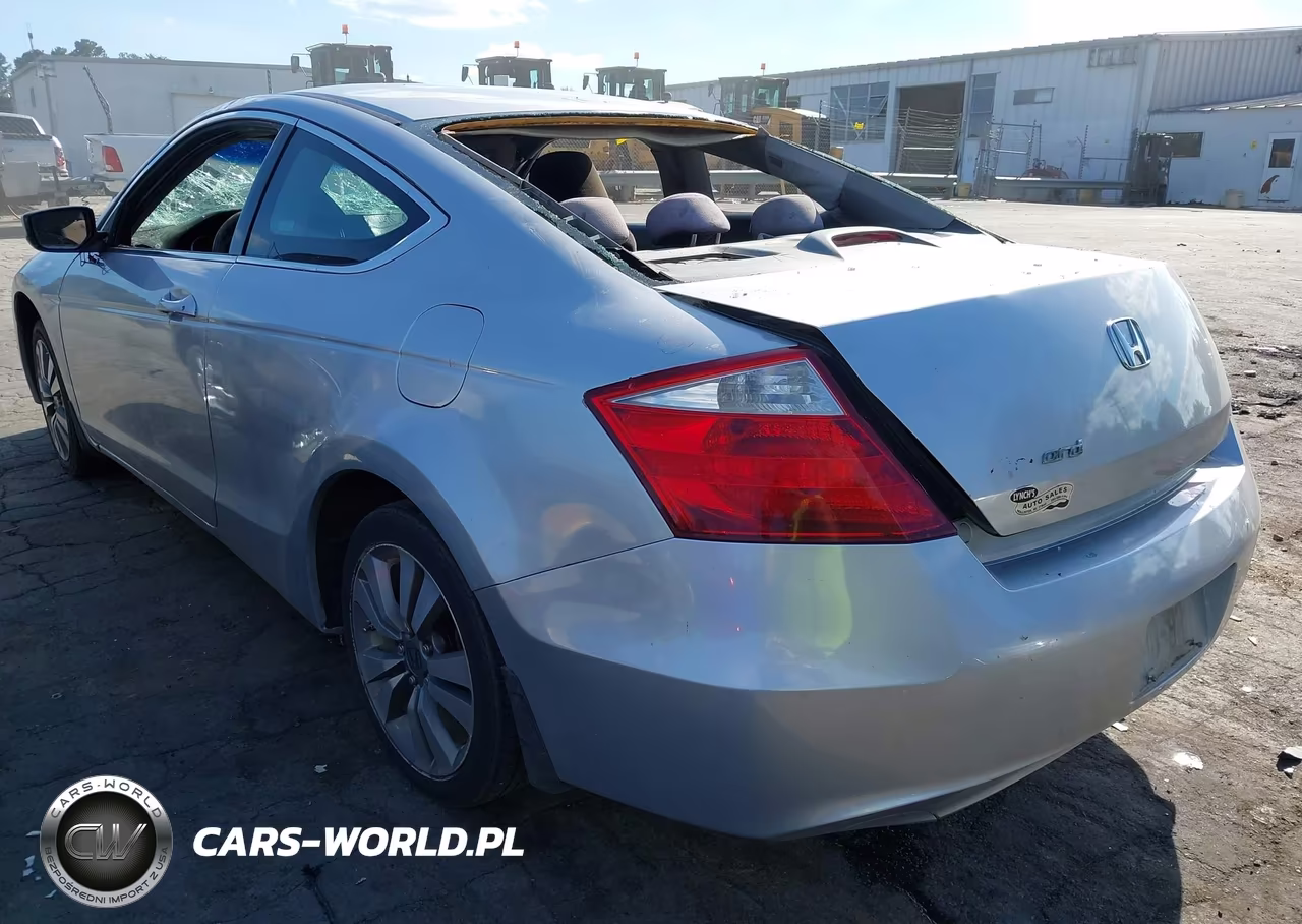 2008 Honda Accord 2.4 Lx-S VIN:1HGCS12368A019079 - 3