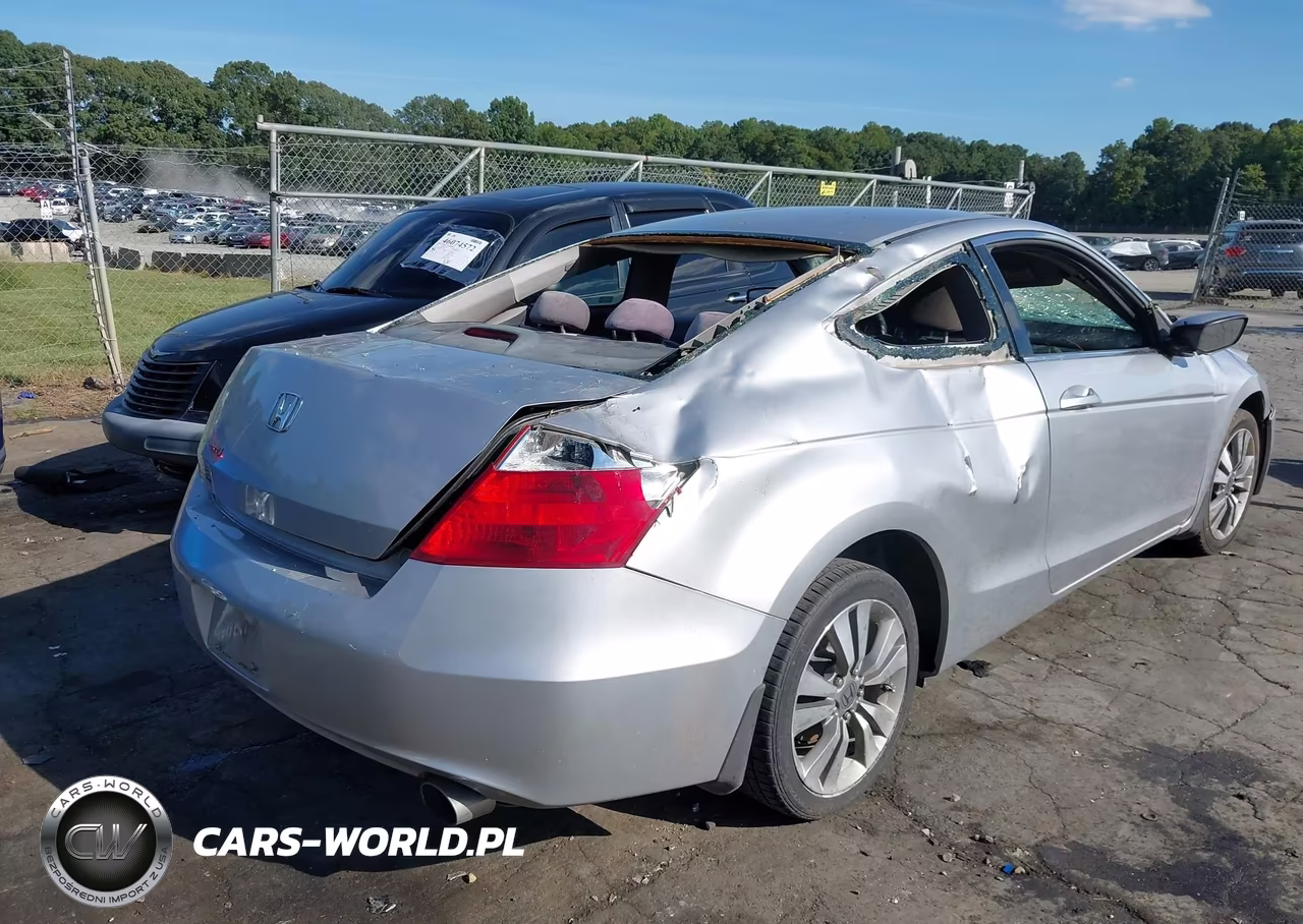 2008 Honda Accord 2.4 Lx-S VIN:1HGCS12368A019079 - 4