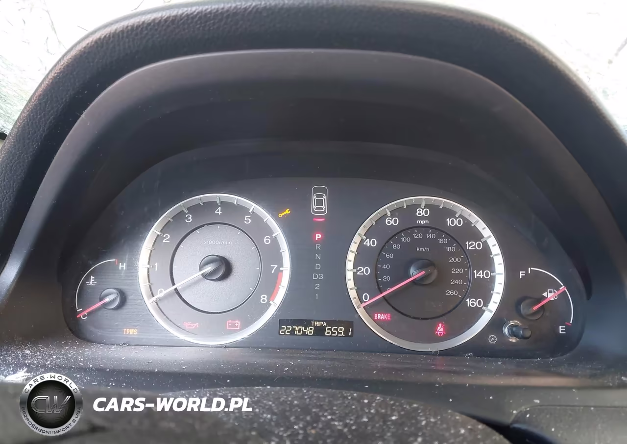 2008 Honda Accord 2.4 Lx-S VIN:1HGCS12368A019079 - 7